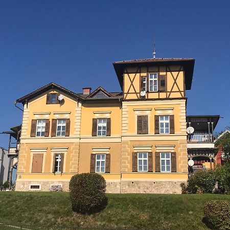 Historische Villa Velden Im Zentrum Фельден-ам-Вёртер-Зе Экстерьер фото