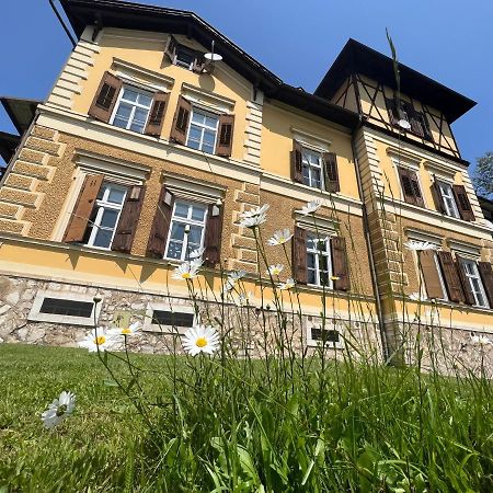 Historische Villa Velden Im Zentrum Фельден-ам-Вёртер-Зе Экстерьер фото