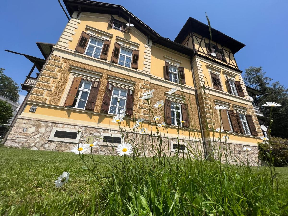 Historische Villa Velden Im Zentrum Фельден-ам-Вёртер-Зе Экстерьер фото
