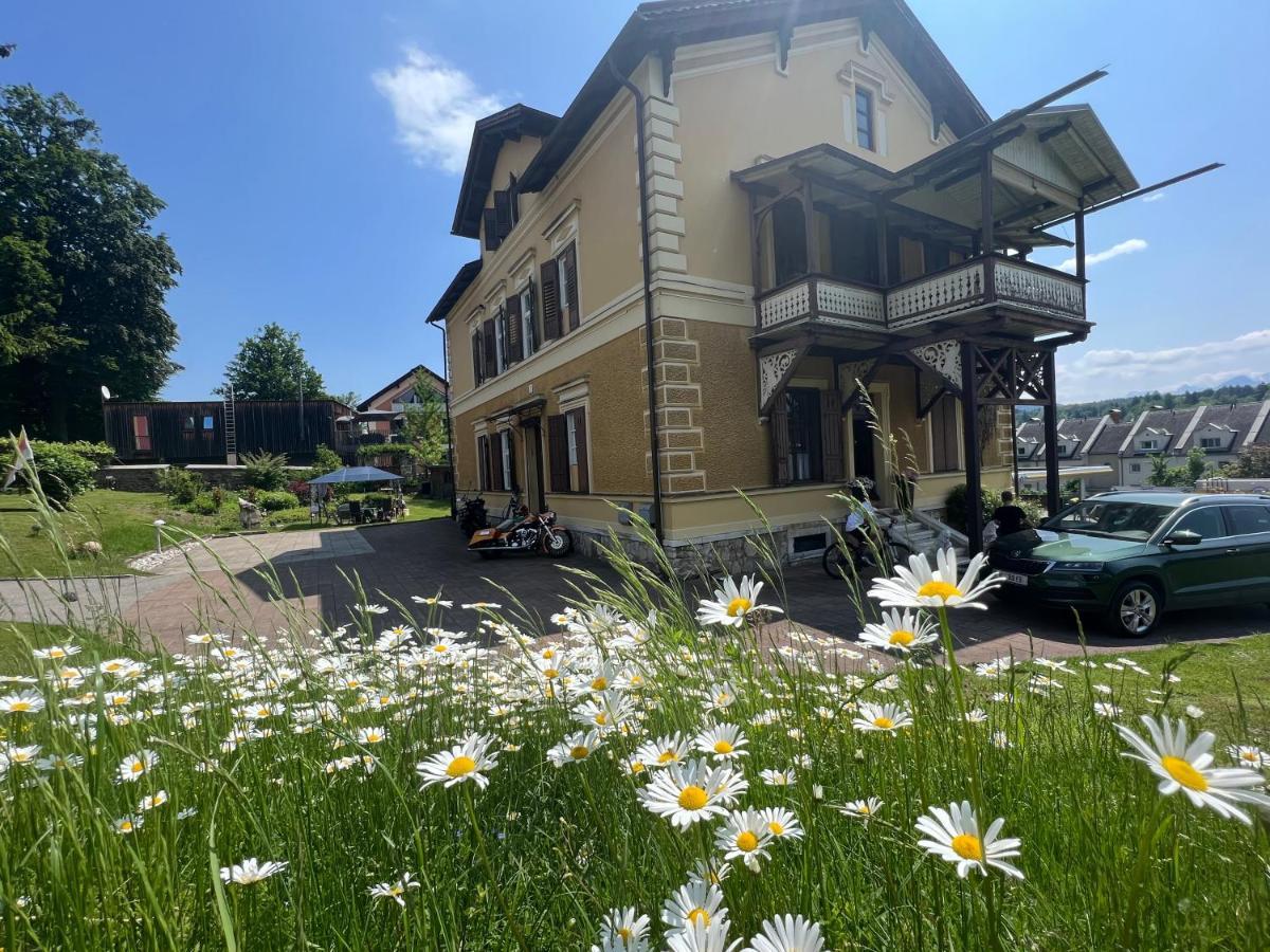Historische Villa Velden Im Zentrum Фельден-ам-Вёртер-Зе Экстерьер фото