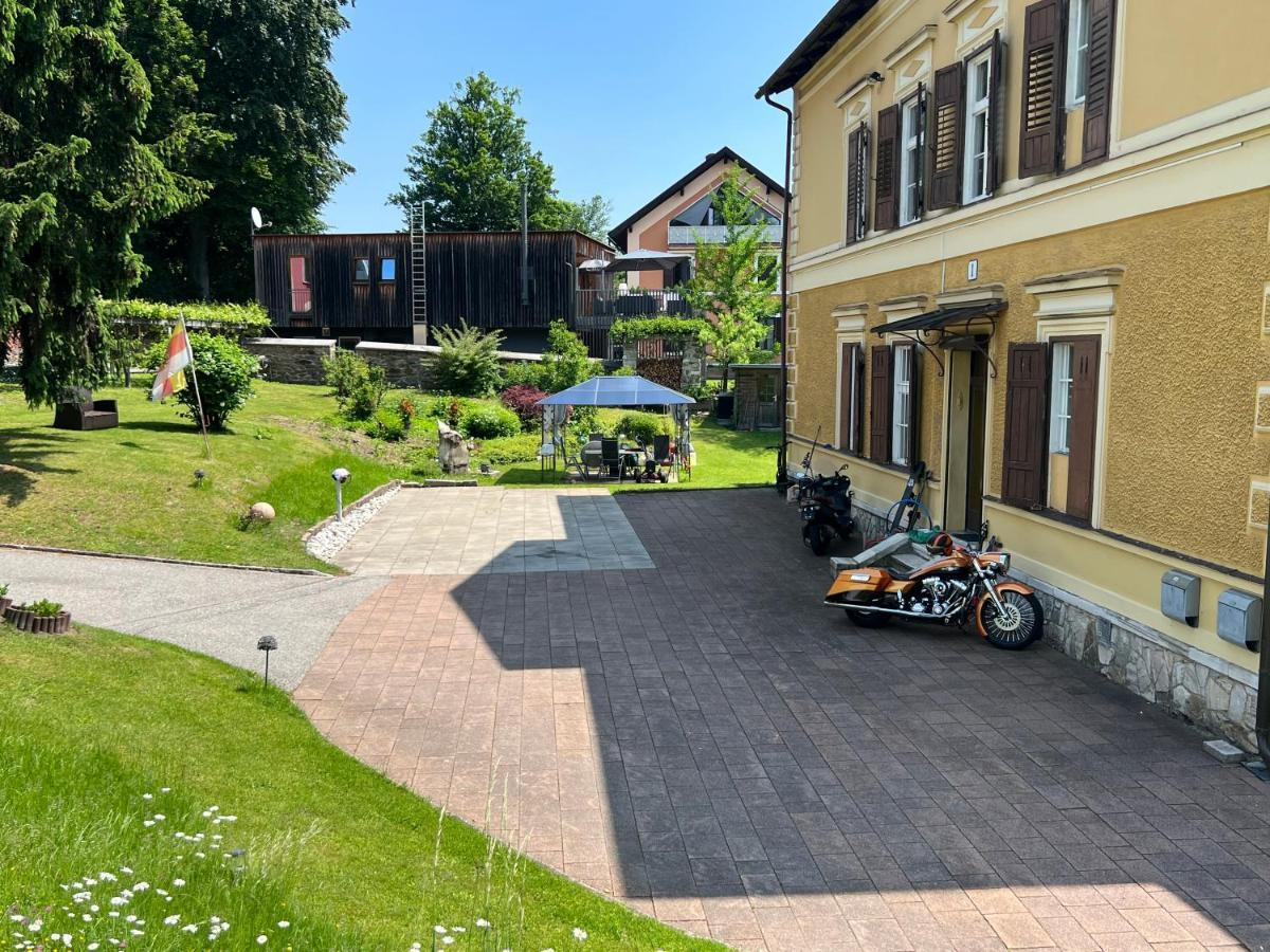 Historische Villa Velden Im Zentrum Фельден-ам-Вёртер-Зе Экстерьер фото