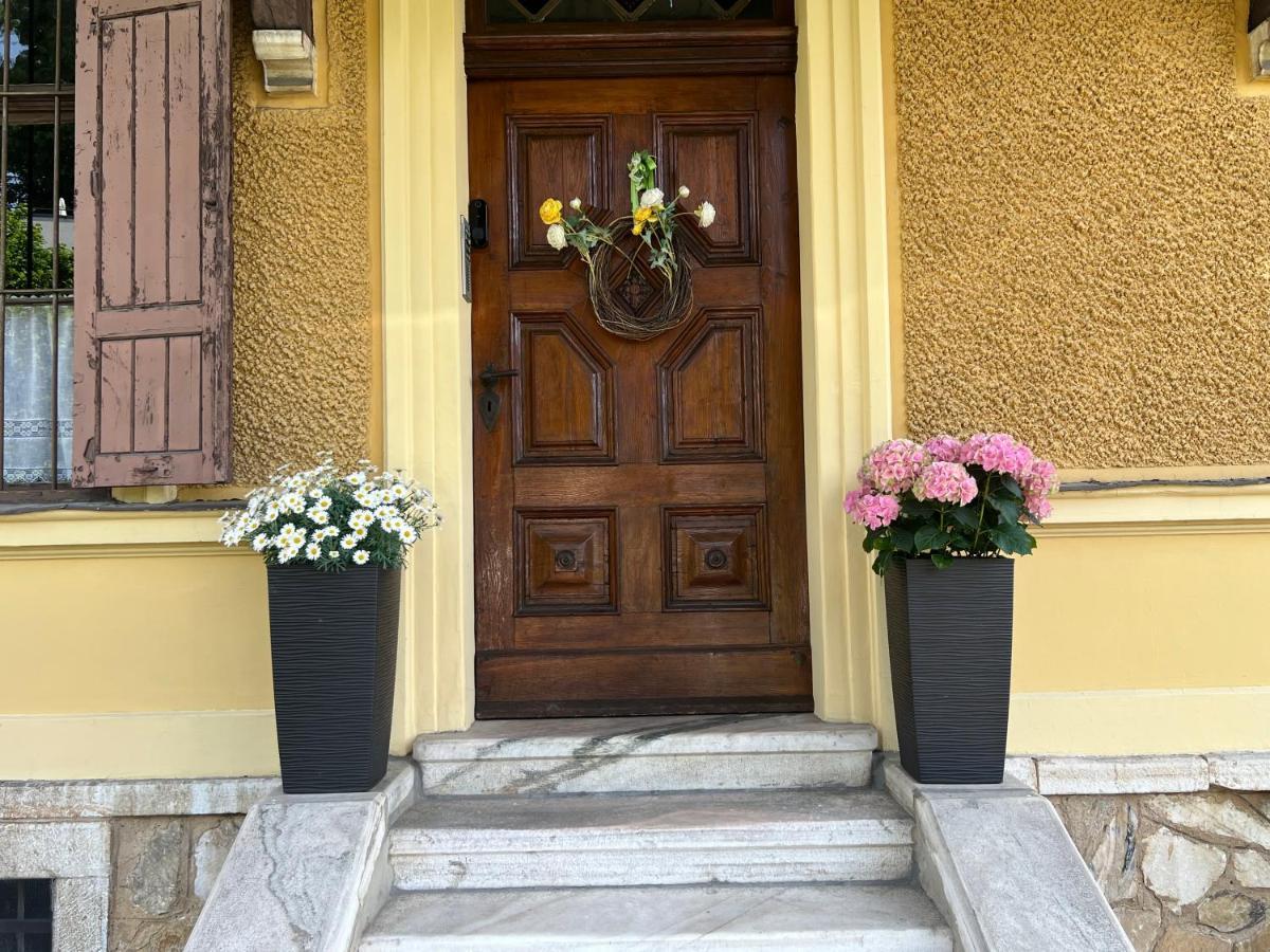 Historische Villa Velden Im Zentrum Фельден-ам-Вёртер-Зе Экстерьер фото